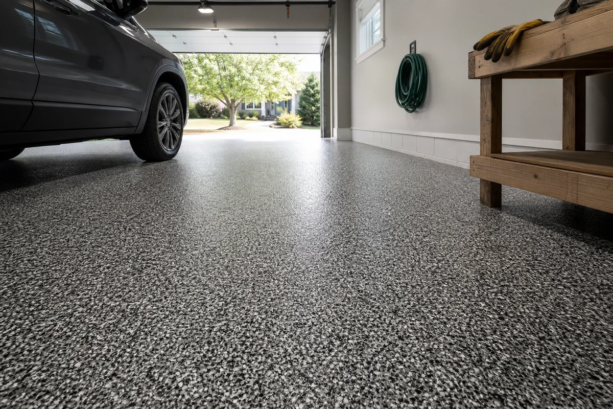Hero Epoxy Flake Flooring