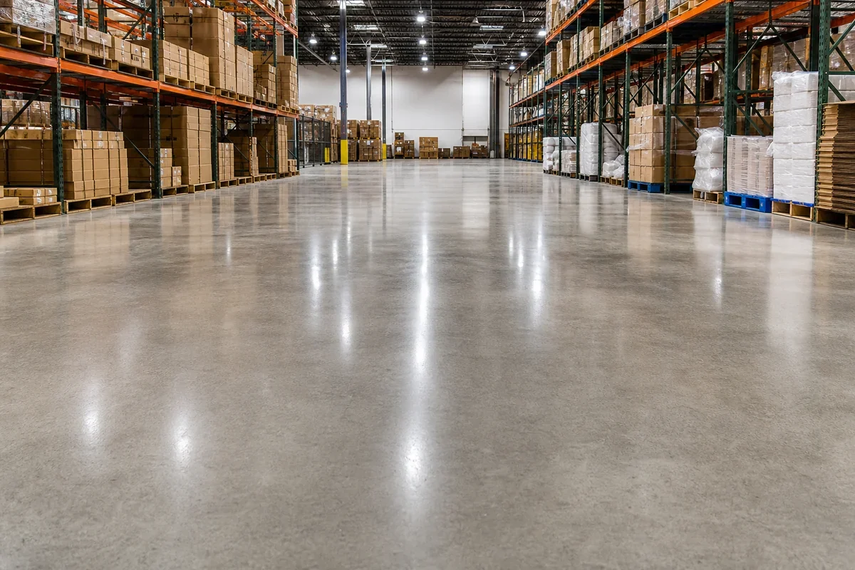 Hero Warehouse Flooring