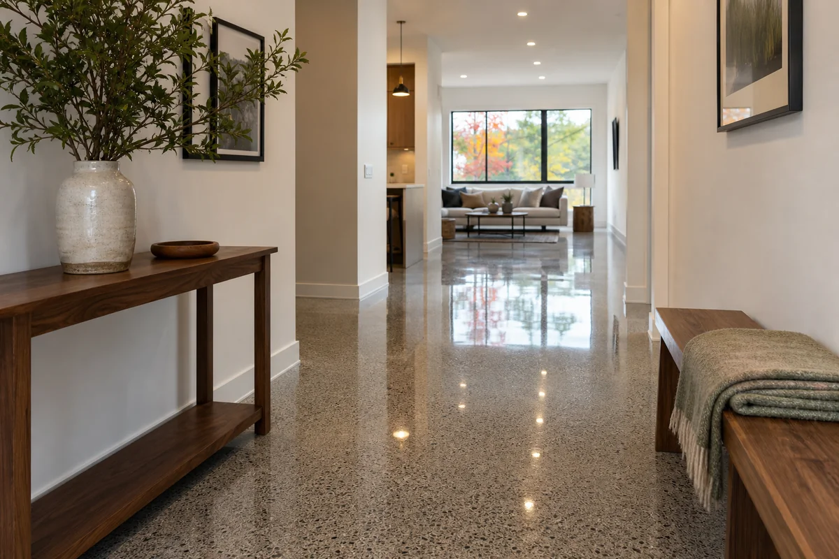 Stellar Surfaces - Southern California's trusted experts in professional concrete polishing.